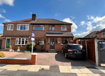 Thumbnail 4 bedroom semi-detached house for sale in Yarwood Close, Heywood, Greater Manchester
