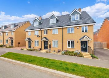 Thumbnail Town house for sale in Moonflower Place, Biggleswade