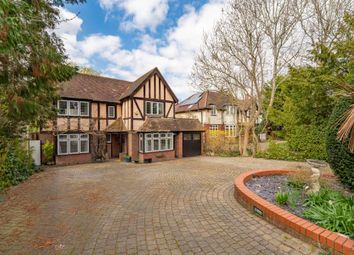 Thumbnail Detached house to rent in Woodhall Avenue, Pinner