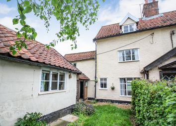 Thumbnail 3 bed end terrace house to rent in North Green Road, Pulham St. Mary, Diss
