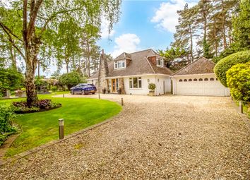 Thumbnail Detached house for sale in Golf Links Road, West Parley, Ferndown