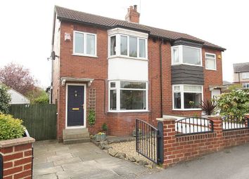 Thumbnail 3 bed semi-detached house for sale in Hawthorn Grove, Leeds, West Yorkshire