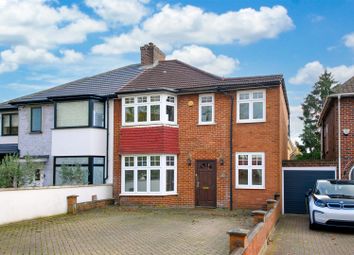 Thumbnail 4 bed semi-detached house for sale in Bunns Lane, London