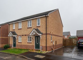 Thumbnail 2 bed semi-detached house for sale in Burbank Burrow, Stafford