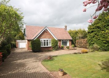 Thumbnail Detached bungalow for sale in Middle Drive, Darras Hall, Newcastle Upon Tyne, Northumberland