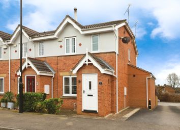 Thumbnail 2 bed semi-detached house for sale in Plumbley Hall Road, Mosborough, Sheffield, South Yorkshire