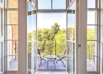 Thumbnail 4 bed flat for sale in Albert Hall Mansions, Kensington Gore, London