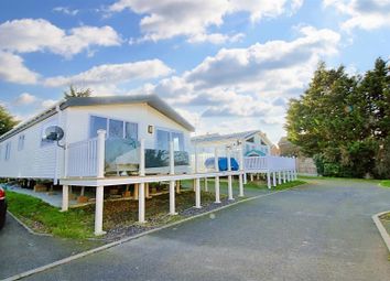 Thumbnail 3 bed mobile/park home for sale in Stream, View, Valley Farm, Valley Road, Clacton-On-Sea