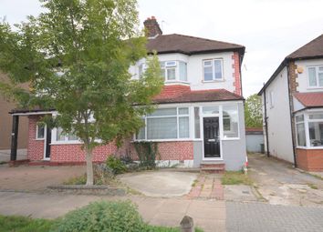 Thumbnail Semi-detached house for sale in Montpelier Rise, Wembley