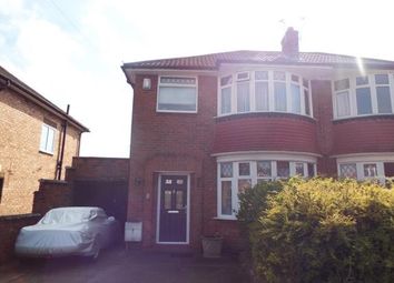 Thumbnail 3 bed semi-detached house for sale in Hawthorn Avenue, Birstall, Leicester, Leicestershire