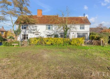 Thumbnail 5 bed detached house for sale in The Street, Metfield, Harleston