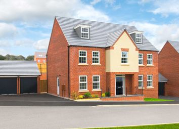 Thumbnail 5 bedroom detached house for sale in "Lichfield" at Clayson Road, Overstone, Northampton