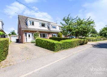 Thumbnail 3 bed semi-detached house for sale in High Street, Wilden Village, Bedfordshire