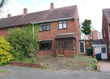 Thumbnail End terrace house for sale in Langdale Road, Great Barr, Birmingham