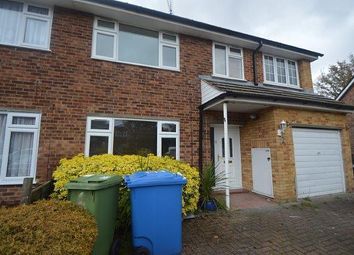 Thumbnail 4 bed semi-detached house for sale in Forth Close, Farnborough