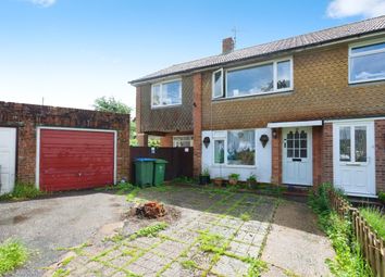 Thumbnail 4 bedroom end terrace house for sale in Monks Walk, Upper Beeding, Steyning, West Sussex