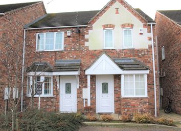 Thumbnail Semi-detached house to rent in The Creamery, Sleaford, Lincolnshire