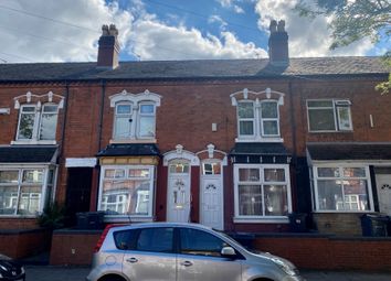 Thumbnail 3 bed terraced house for sale in Greenhill Road, Handsworth, Birmingham