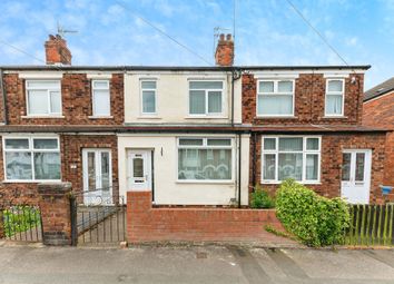 Thumbnail 2 bedroom terraced house for sale in Ryde Avenue, Hull