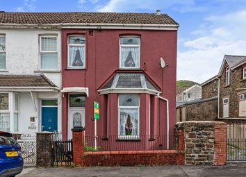 Thumbnail End terrace house for sale in Dunraven Street, Glyncorrwg, Port Talbot