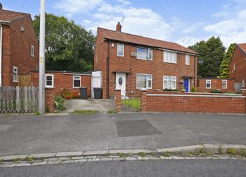 Thumbnail 2 bed semi-detached house for sale in Wells Grove, Willington, Crook, Durham