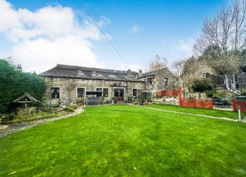 Thumbnail 6 bed barn conversion for sale in Hodgson Fold, Bradford