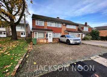 Thumbnail Semi-detached house to rent in Iris Road, West Ewell, Epsom