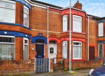 Thumbnail 3 bed terraced house for sale in Lee Street, Hull