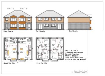 Thumbnail 3 bed semi-detached house for sale in Hydes Road, West Bromwich, West Midlands