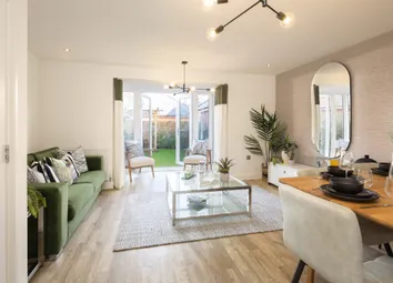Lounge With French Doors In The Woodcote 4 Bedroom Home