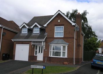 Thumbnail 4 bed detached house for sale in Mansion Close, Earls Keep, Dudley