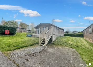 Thumbnail 2 bed lodge for sale in Arkholme, Carnforth