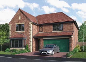 Thumbnail 5 bedroom detached house for sale in "The Thetford" at Armstrong Street, Callerton, Newcastle Upon Tyne