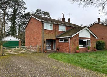 Thumbnail Detached house for sale in Birchland Close, Mortimer West End, Reading, Berkshire