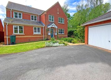 Thumbnail 5 bed detached house for sale in Couper Meadows, Exeter