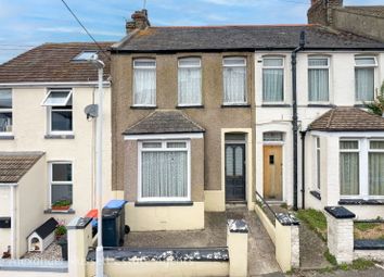 Thumbnail 2 bed terraced house for sale in Hengist Avenue, Margate