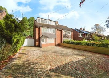 Thumbnail 3 bed semi-detached house for sale in Dartmouth Avenue, Newcastle, Staffordshire