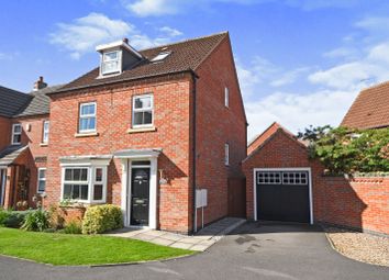 Thumbnail Detached house for sale in New Swan Close, Witham St. Hughs, Lincoln