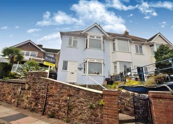 Thumbnail 3 bed end terrace house for sale in Roundham Road, Paignton