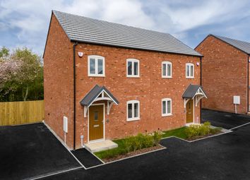 Thumbnail Semi-detached house for sale in Plot 3, 6 Pearsons Wood View, Wessington Lane, South Wingfield