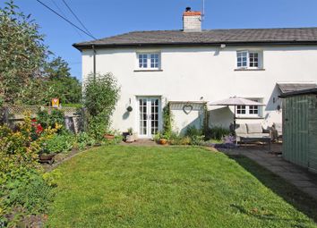 Thumbnail 4 bed semi-detached house for sale in Farley Street, Nether Wallop, Stockbridge