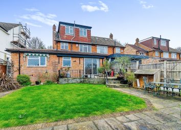 Thumbnail 4 bed semi-detached house for sale in Forgefield, Biggin Hill, Westerham