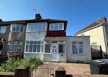 Thumbnail 2 bed maisonette to rent in Cornwall Avenue, Southall, Middlesex