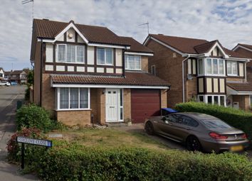 Thumbnail Detached house to rent in Foxglove Close, Rugby