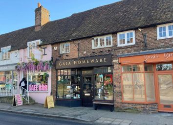 Thumbnail Retail premises for sale in 21 High Street, Westerham