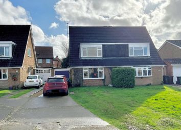 Thumbnail 3 bed semi-detached house for sale in Lewis Court Drive, Boughton Monchelsea, Maidstone