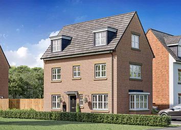 Thumbnail 4 bedroom detached house for sale in "Hardwick" at Station Road, Scalby, Scarborough