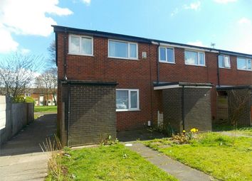 Thumbnail 3 bed end terrace house for sale in Evesham Walk, Deane, Bolton, Lancashire