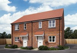 2 Bedroom Semi-detached house for sale