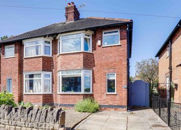 Thumbnail Semi-detached house for sale in Cantrell Road, Bulwell, Nottinghamshire